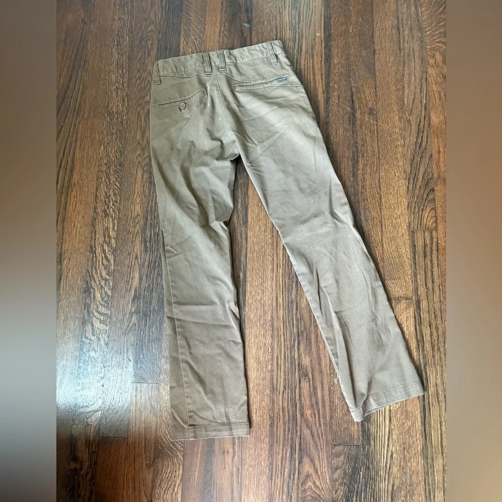 Volcom boys brown pants